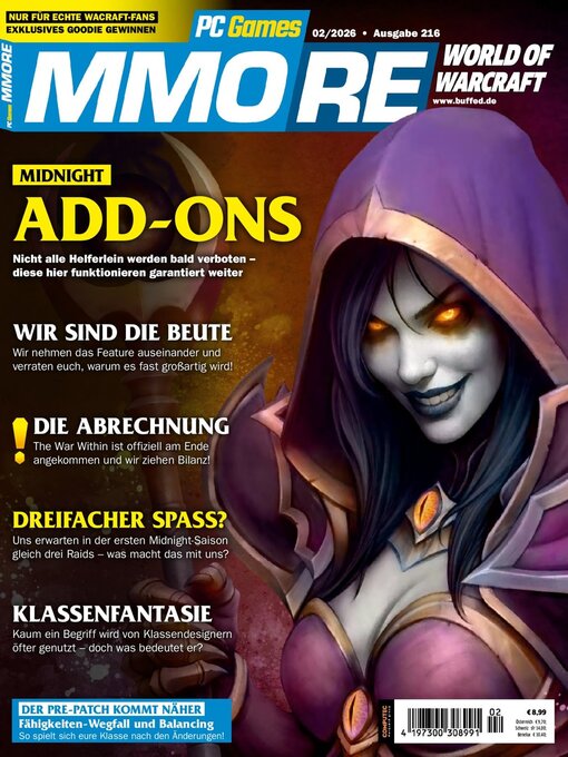 Title details for PC Games MMORE by Computec Media GmbH - Available